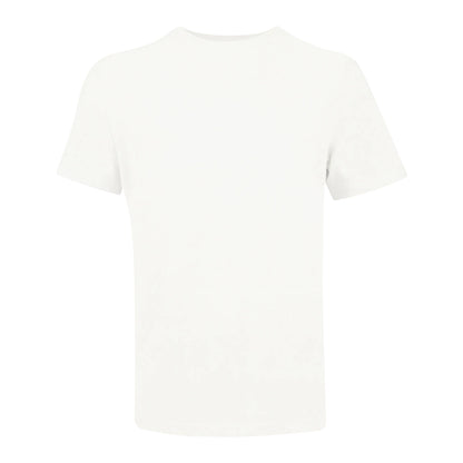 White - Front - SOLS Unisex Adult Tuner Plain T-Shirt