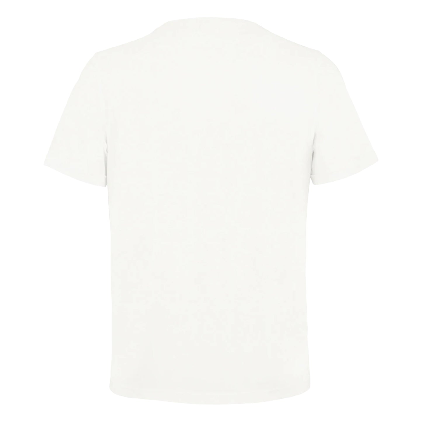 White - Back - SOLS Unisex Adult Tuner Plain T-Shirt