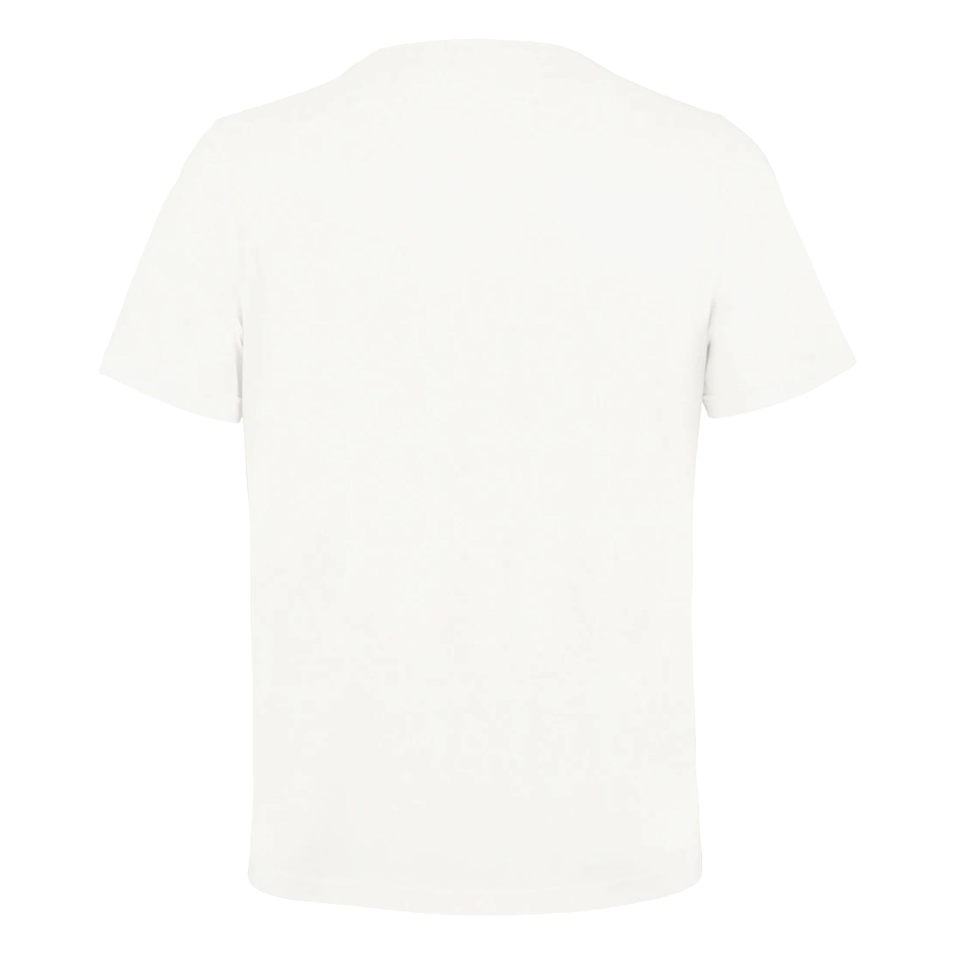White - Back - SOLS Unisex Adult Tuner Plain T-Shirt
