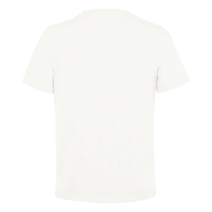 White - Back - SOLS Unisex Adult Tuner Plain T-Shirt