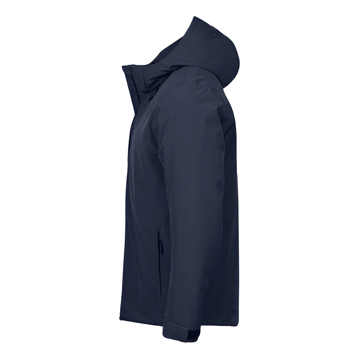 Deep Navy - Side - Tee Jays Mens Waterproof Jacket