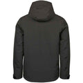Asphalt - Back - Tee Jays Mens Waterproof Jacket