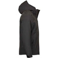 Asphalt - Side - Tee Jays Mens Waterproof Jacket