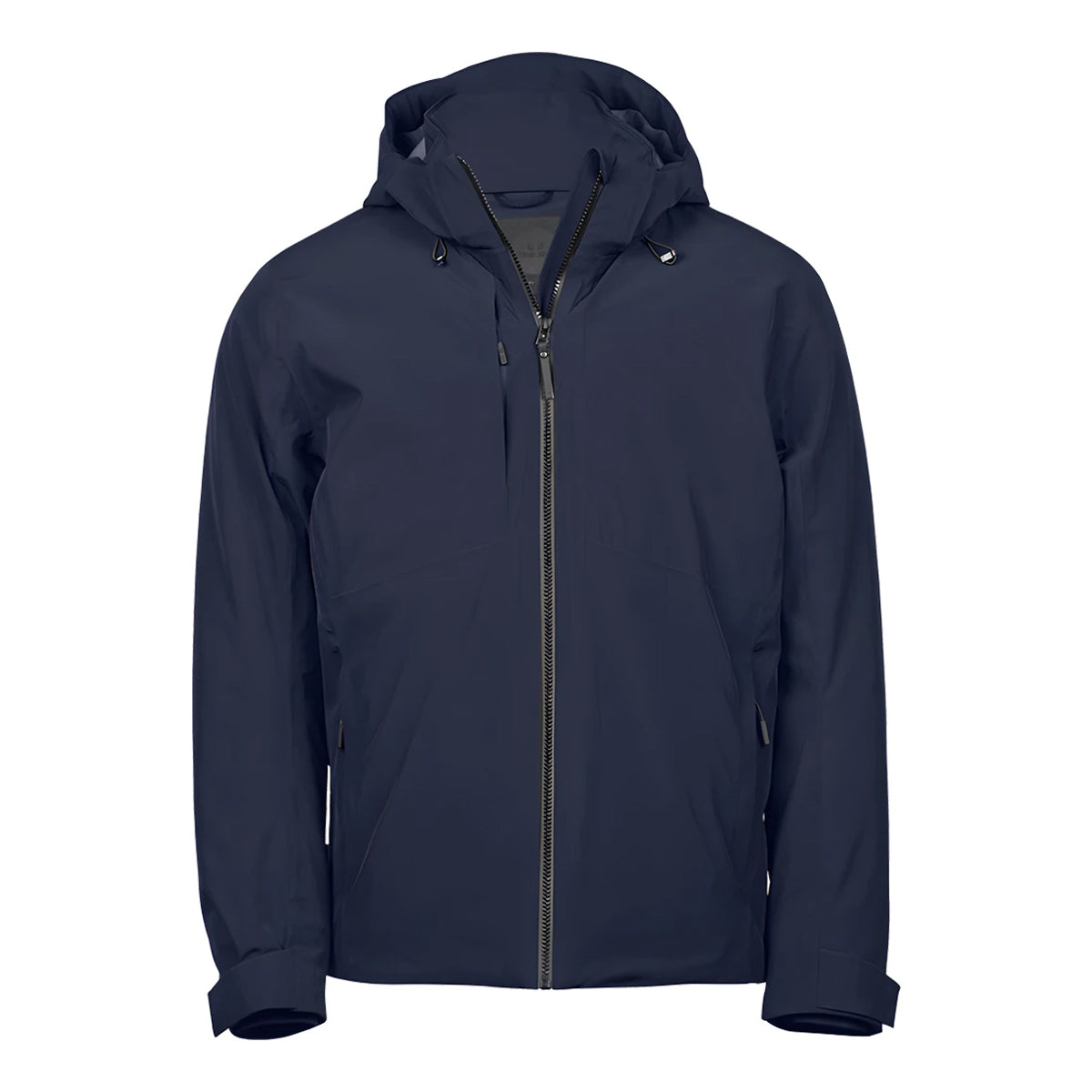 Deep Navy - Front - Tee Jays Mens Waterproof Jacket