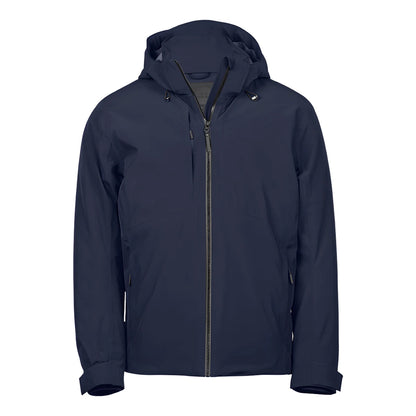 Deep Navy - Front - Tee Jays Mens Waterproof Jacket