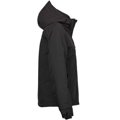 Black - Lifestyle - Tee Jays Womens-Ladies Waterproof Jacket