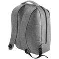 Grey Marl - Back - Quadra Executive Laptop Backpack