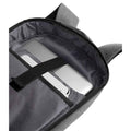 Grey Marl - Side - Quadra Executive Laptop Backpack