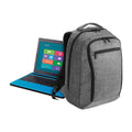 Grey Marl - Pack Shot - Quadra Executive Laptop Backpack