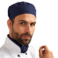 Indigo Denim - Back - Premier Denim Chef Skull Cap