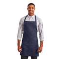 Navy - Back - Premier Unisex Adult Premier Essential Full Apron