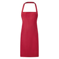 Red - Front - Premier Unisex Adult Premier Essential Full Apron