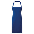 Royal Blue - Front - Premier Unisex Adult Premier Essential Full Apron