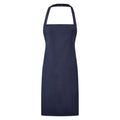 Navy - Front - Premier Unisex Adult Premier Essential Full Apron