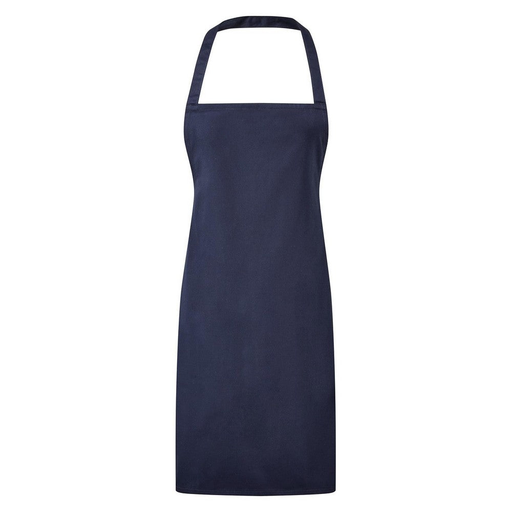 Navy - Front - Premier Unisex Adult Premier Essential Full Apron