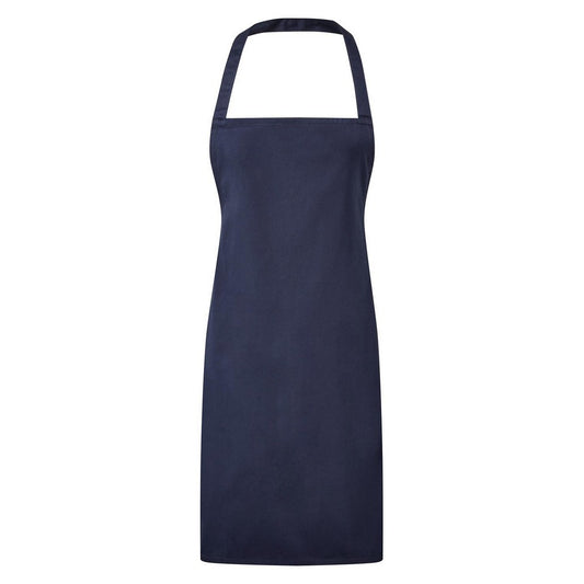 Navy - Front - Premier Unisex Adult Premier Essential Full Apron