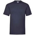 Deep Navy - Front - Fruit Of The Loom Mens Valueweight T-Shirt