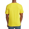 Yellow - Back - Fruit of the Loom Mens Valueweight T-Shirt