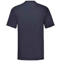 Deep Navy - Back - Fruit Of The Loom Mens Valueweight T-Shirt