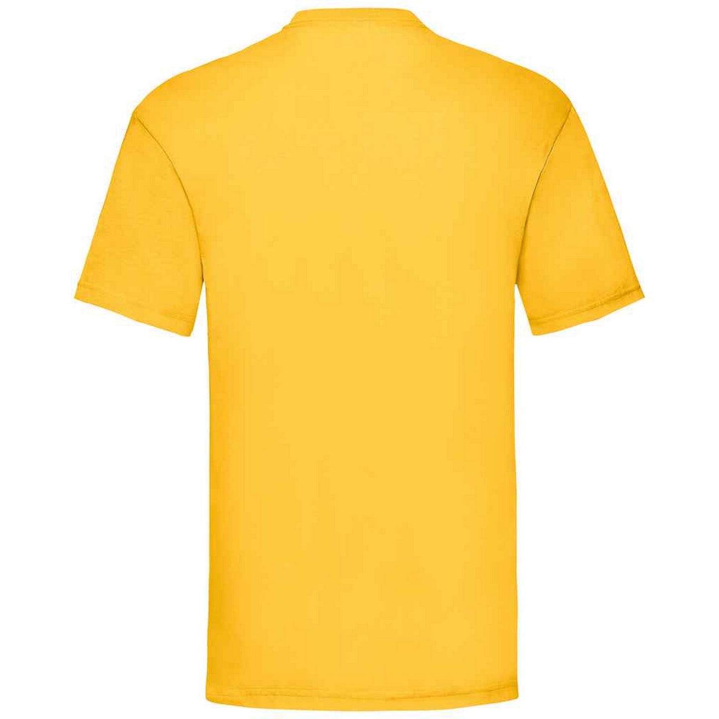 Sunflower - Back - Fruit Of The Loom Mens Valueweight T-Shirt