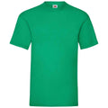 Kelly Green - Front - Fruit of the Loom Mens Valueweight T-Shirt