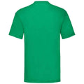 Kelly Green - Back - Fruit of the Loom Mens Valueweight T-Shirt