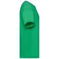 Kelly Green - Side - Fruit Of The Loom Mens Valueweight T-Shirt