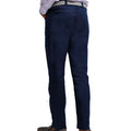 Navy - Back - Premier Mens Performance Chinos