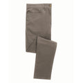 Steel - Front - Premier Mens Performance Chinos