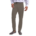 Charcoal - Front - Premier Mens Performance Chinos