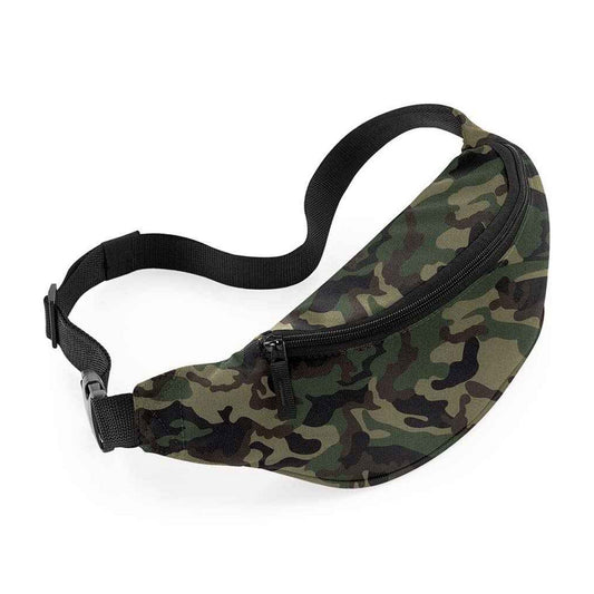 Jungle Camo - Front - Bagbase Camouflage Chest Bag