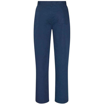 Navy - Back - PRORTX Mens Pro Work Trousers