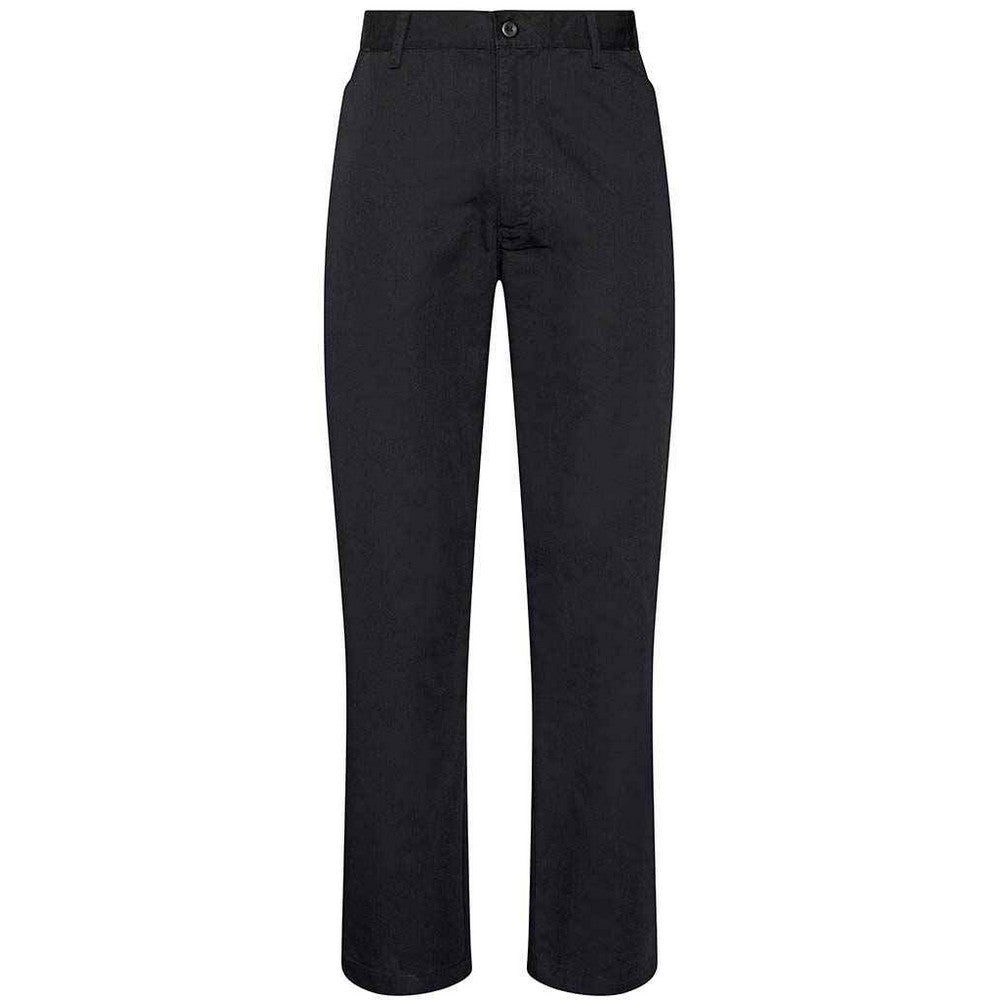Black - Front - PRORTX Mens Pro Work Trousers