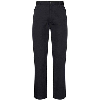 Black - Front - PRORTX Mens Pro Work Trousers