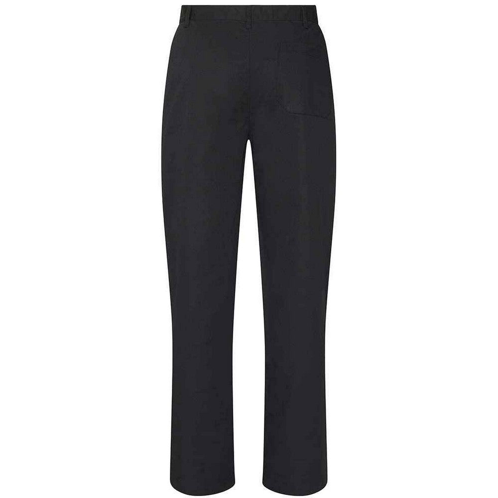 Black - Back - PRORTX Mens Pro Work Trousers