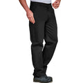 Black - Side - PRORTX Mens Pro Work Trousers
