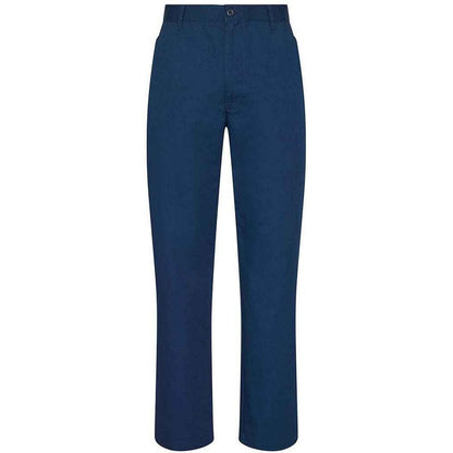 Navy - Front - PRORTX Mens Pro Work Trousers