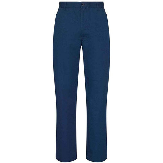 Navy - Front - PRORTX Mens Pro Work Trousers