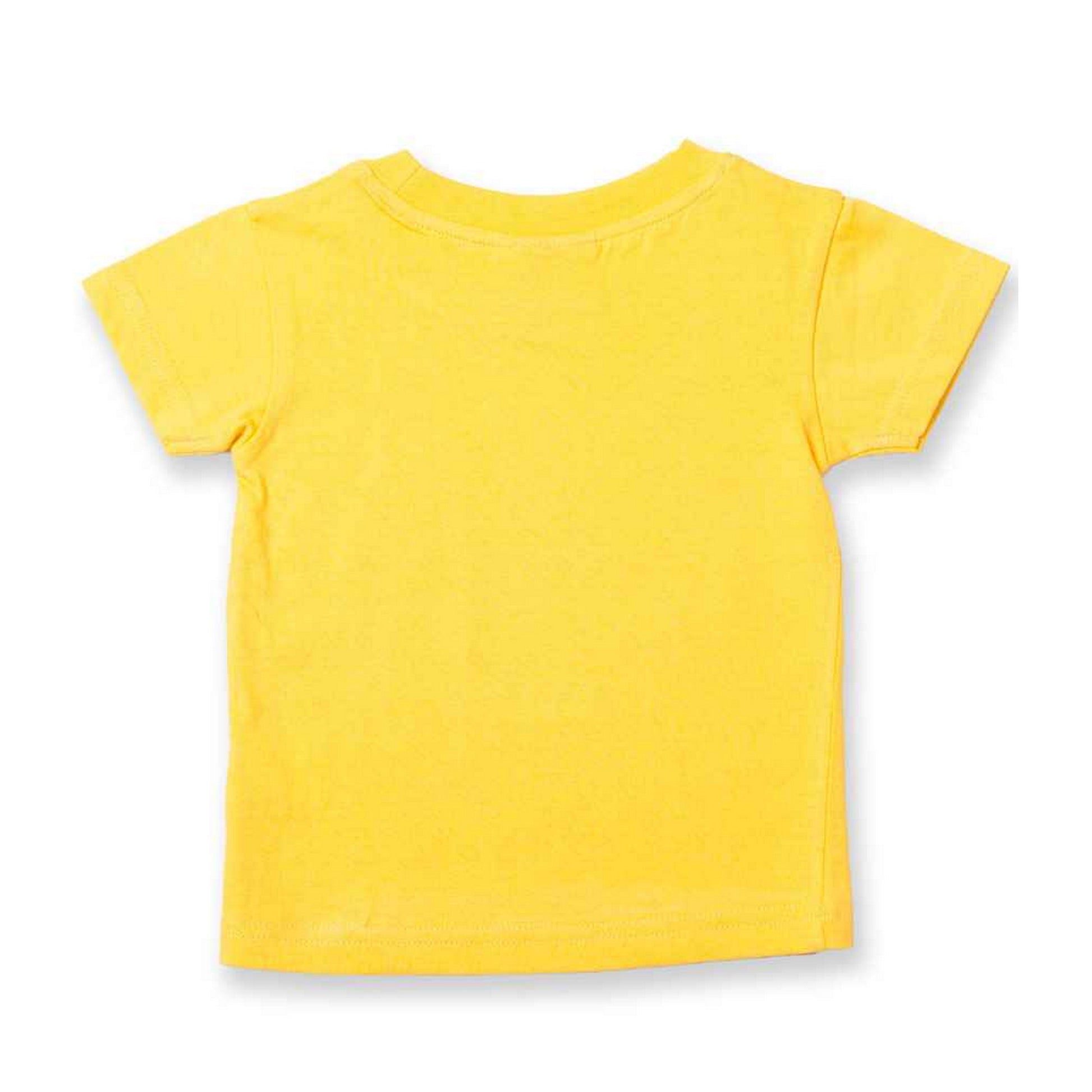Sunflower - Back - Larkwood Baby Plain T-Shirt