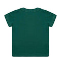 Bottle Green - Back - Larkwood Baby Plain T-Shirt