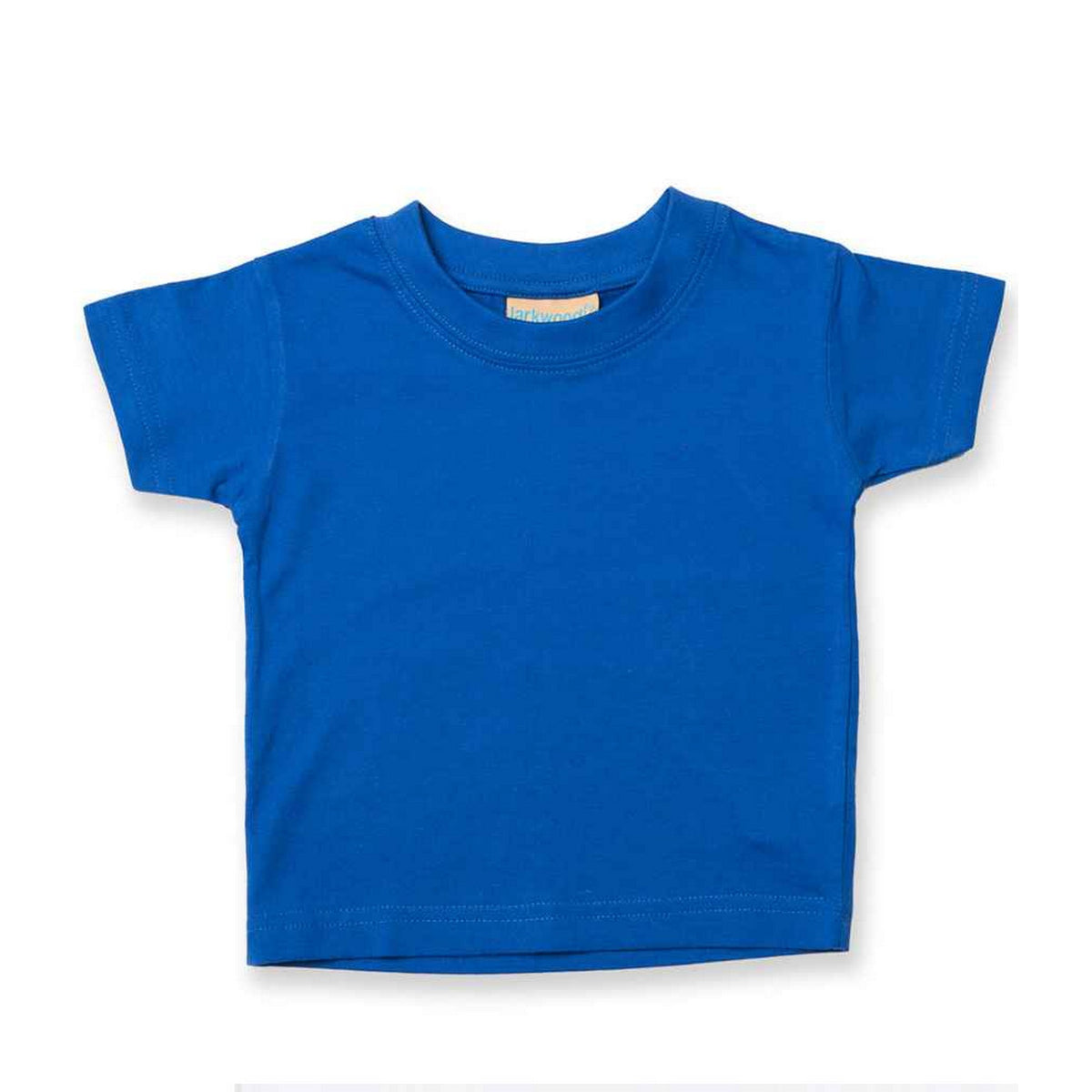 Royal Blue - Front - Larkwood Baby Plain T-Shirt