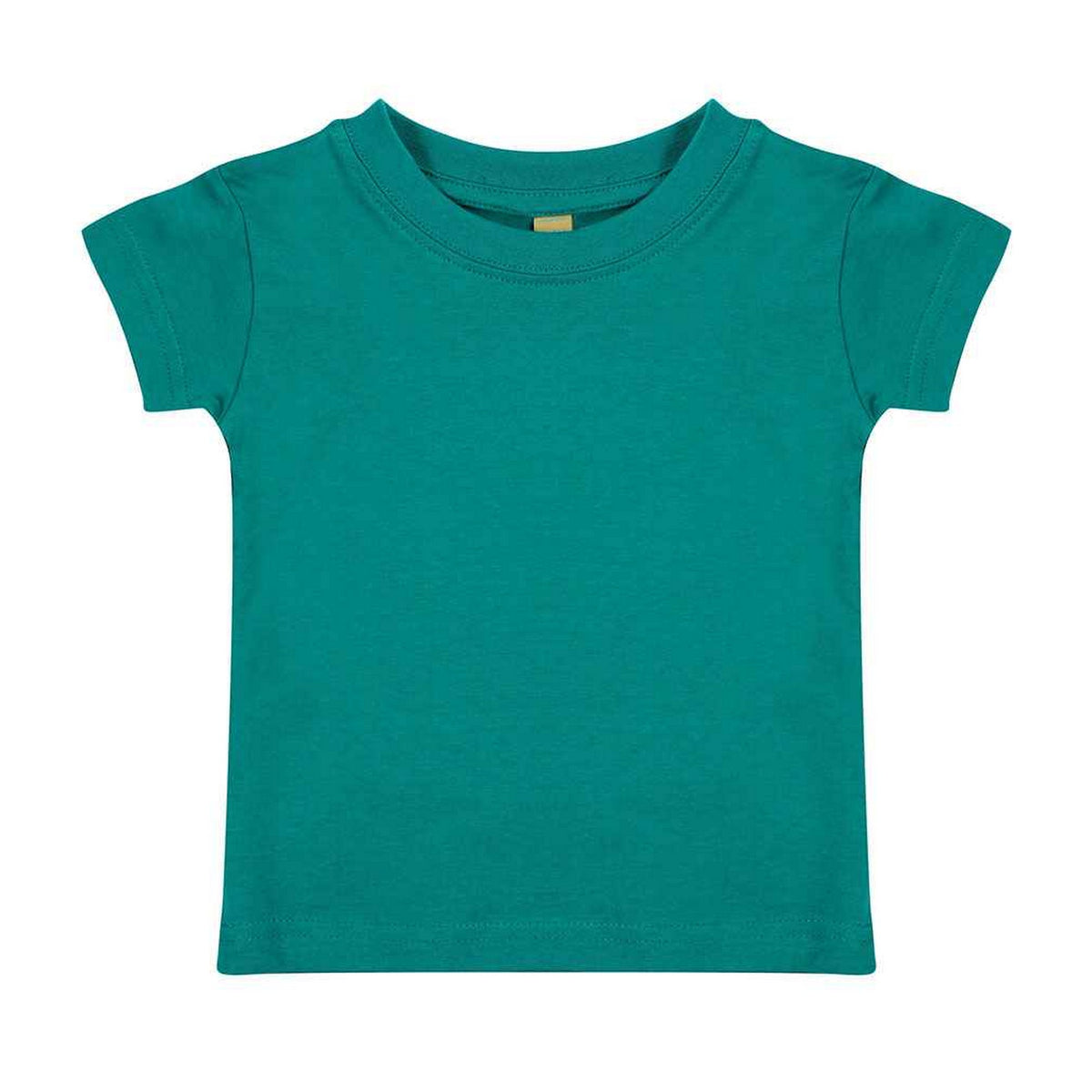 Jade - Front - Larkwood Baby Plain T-Shirt