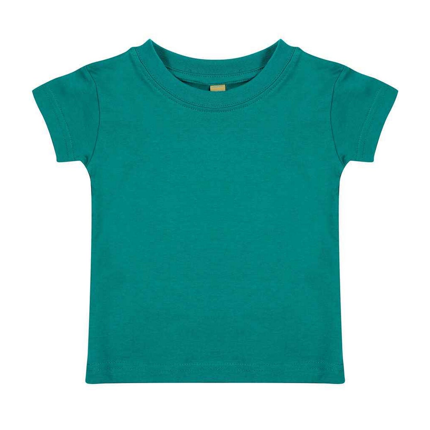 Jade - Front - Larkwood Baby Plain T-Shirt