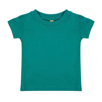 Jade - Front - Larkwood Baby Plain T-Shirt