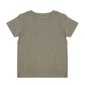 Khaki Green - Back - Larkwood Baby Plain T-Shirt