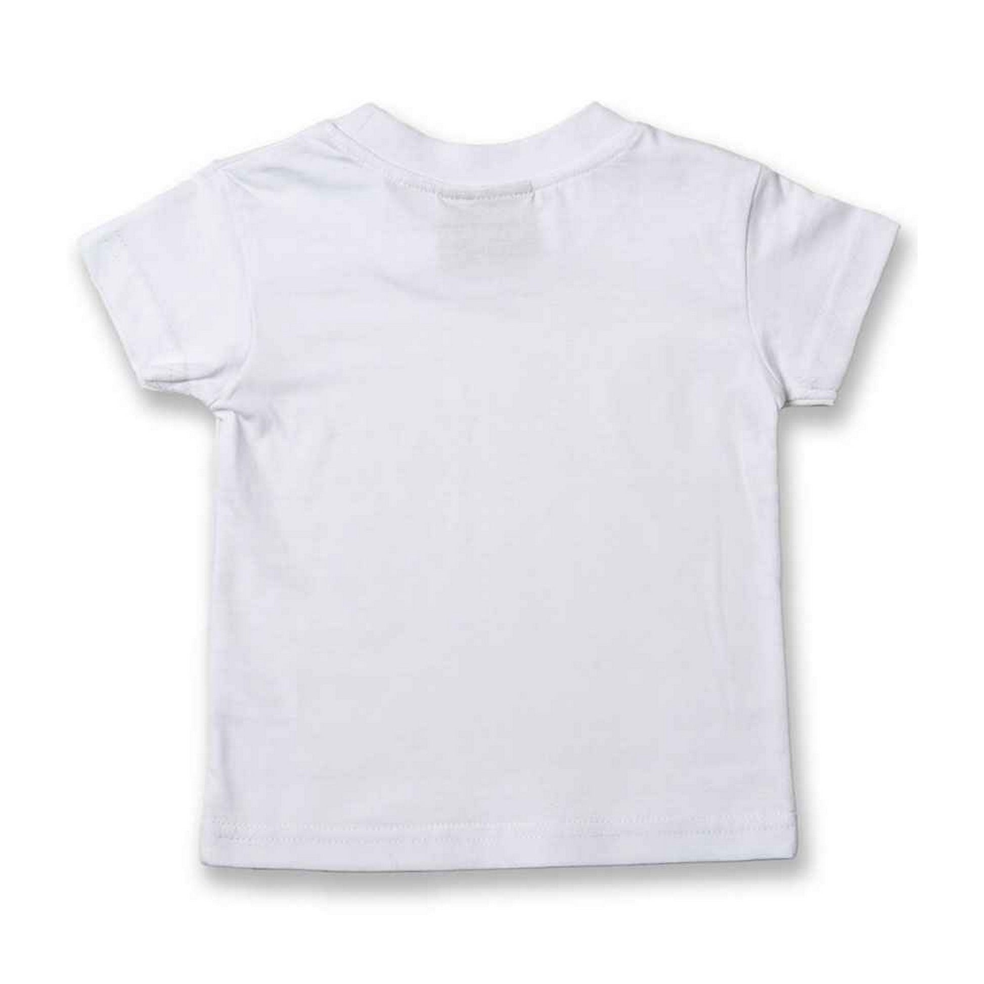 White - Back - Larkwood Baby Plain T-Shirt