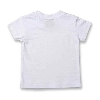 White - Back - Larkwood Baby Plain T-Shirt