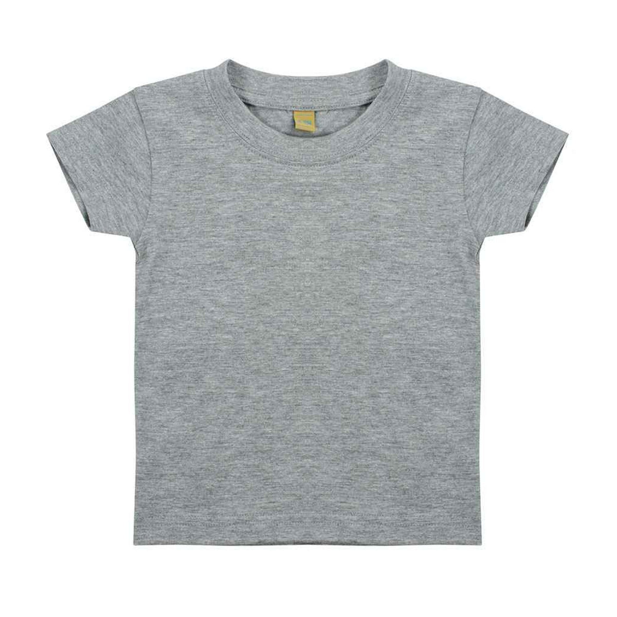 Heather Grey - Front - Larkwood Baby Plain T-Shirt