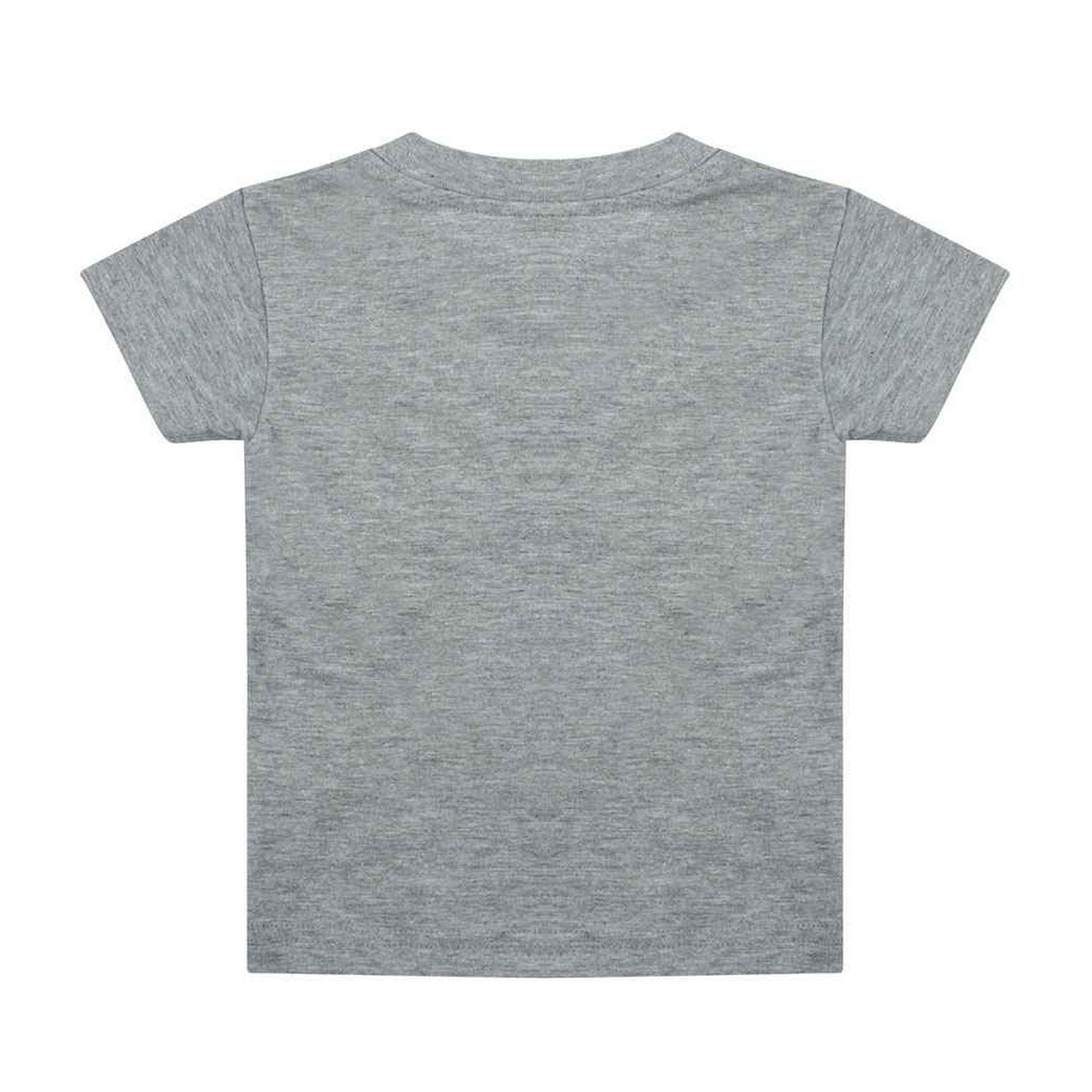 Heather Grey - Back - Larkwood Baby Plain T-Shirt