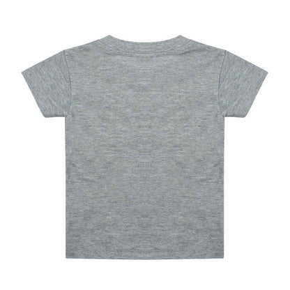 Heather Grey - Back - Larkwood Baby Plain T-Shirt